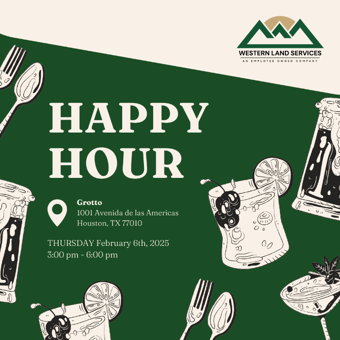 Happy hour graphic.